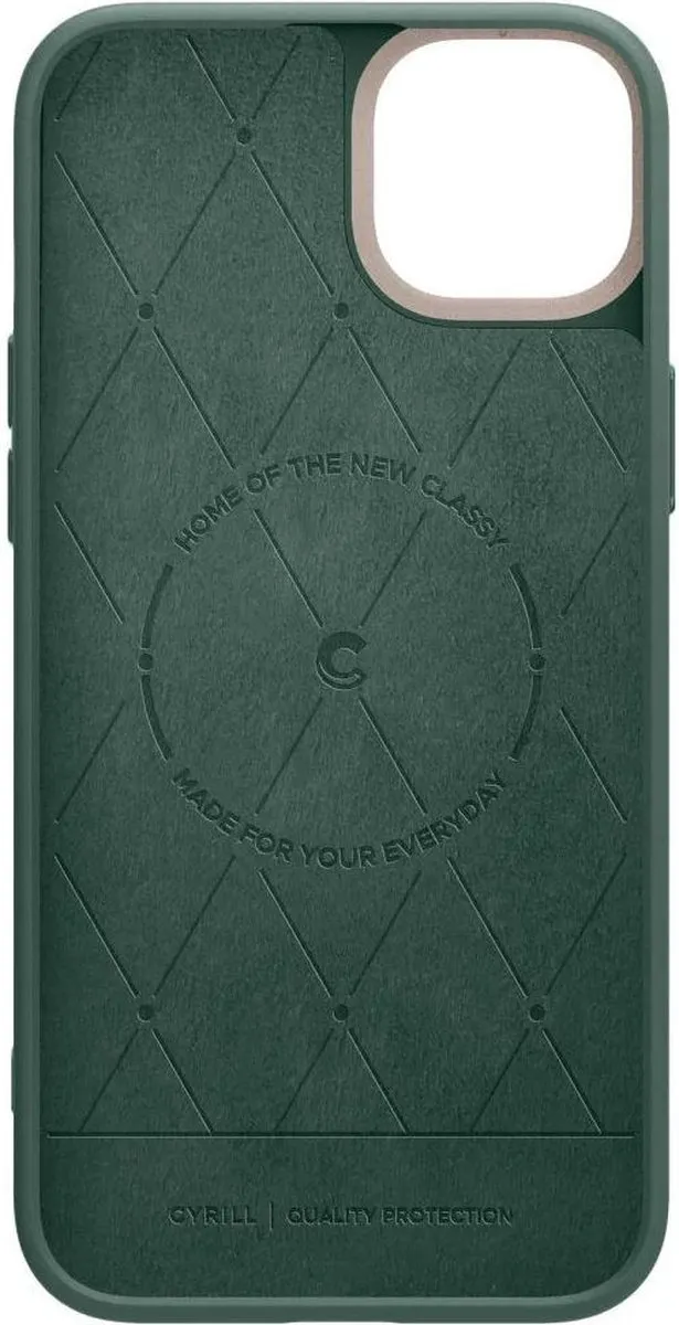 Spigen Cyrill Ultra Color MagSafe Hoesje ACS04945 - Groen