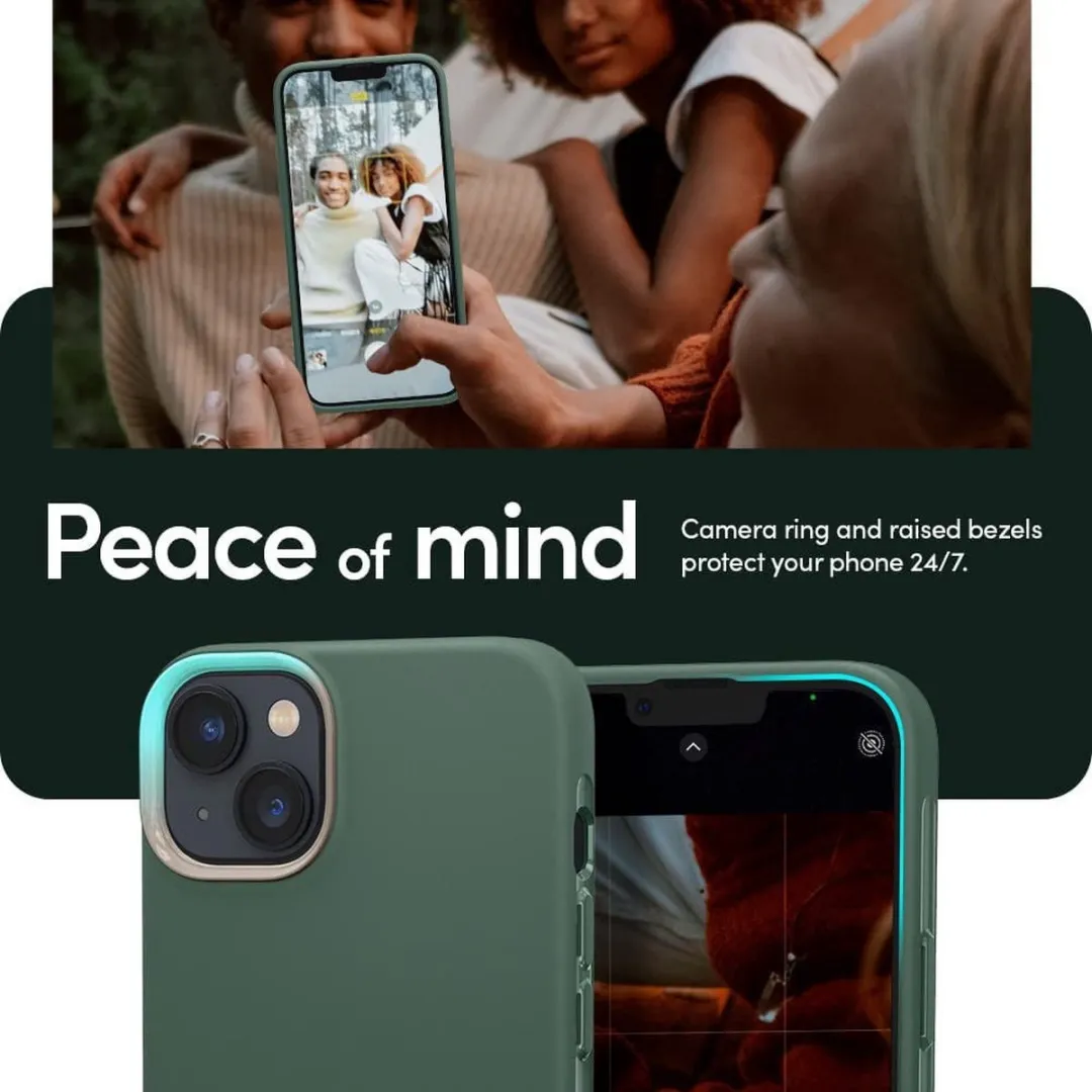 Spigen Cyrill Ultra Color MagSafe Hoesje ACS04945 - Groen