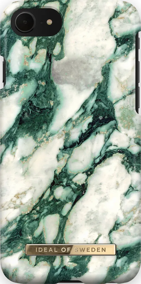iDeal of Sweden Fashion Case iPhone 8/7/6/6s/SE Calacatta Emerald Marble
