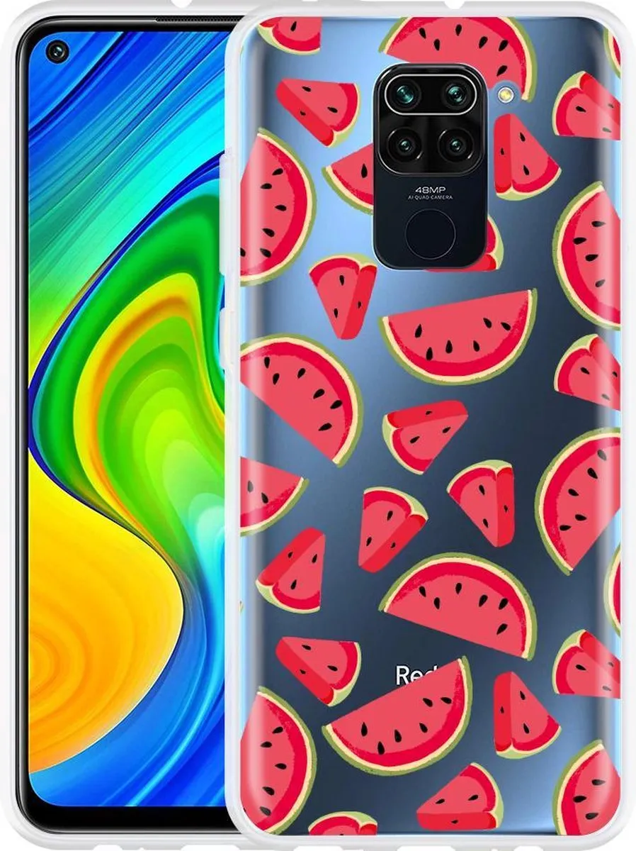 Just in Case Xiaomi Redmi Note 9 Hoesje