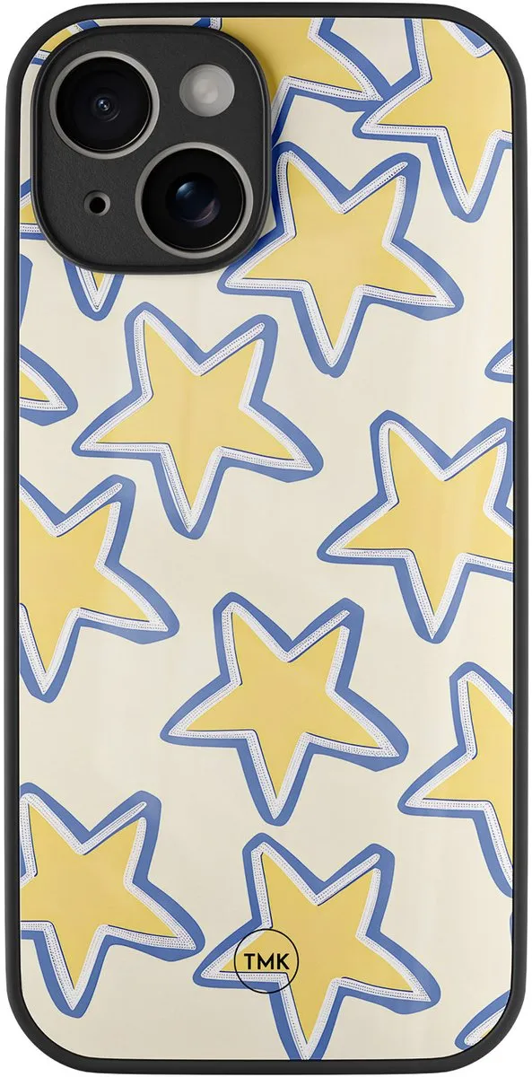 Casevibes iPhone 14 Retro Stars Hoesje