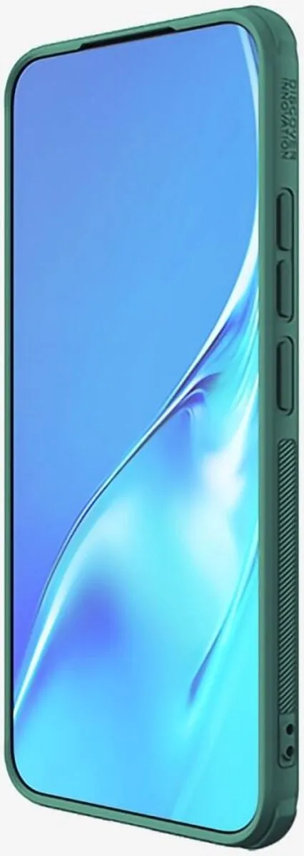 Nillkin Super Frosted Shield Hoesje Xiaomi 14T Pro - Groen