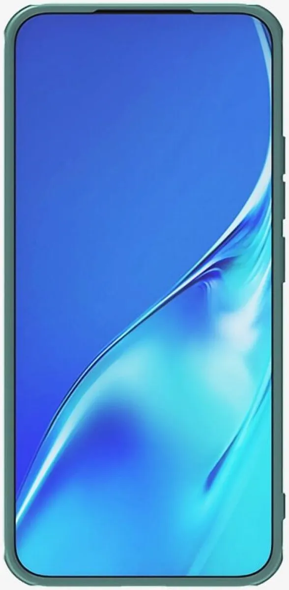 Nillkin Super Frosted Shield Hoesje Xiaomi 14T Pro - Groen