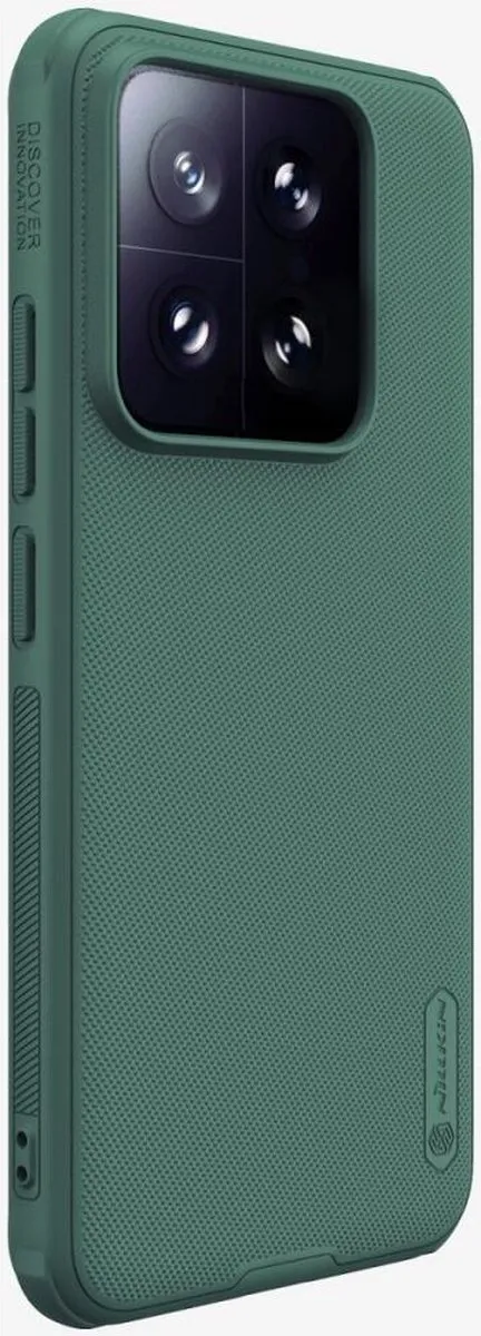 Nillkin Super Frosted Shield Hoesje Xiaomi 14T Pro - Groen
