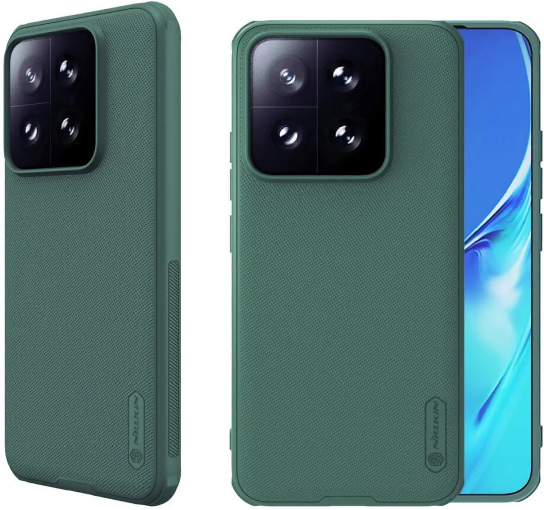 Nillkin Super Frosted Shield Hoesje Xiaomi 14T Pro