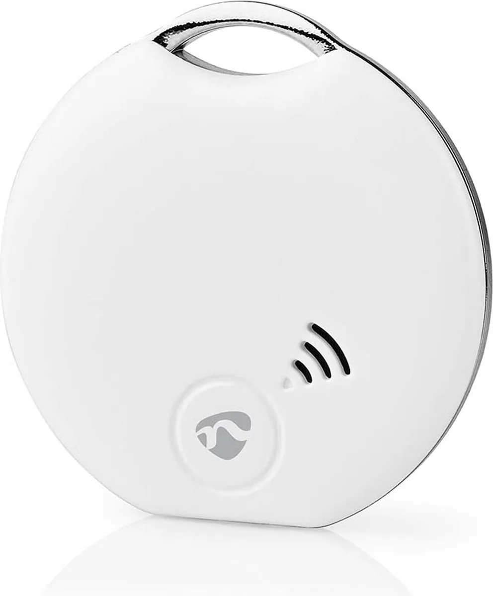 Nedis SmartLife Keyfinder BTKF10WT - Bluetooth Tracker - Wit