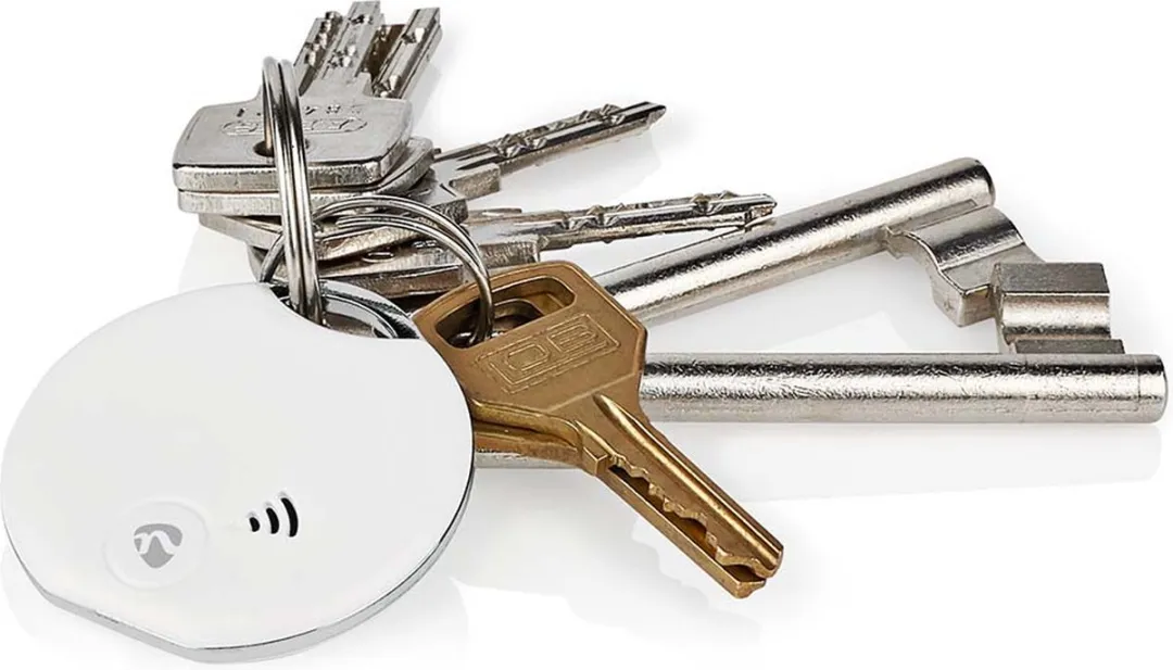 Nedis SmartLife Keyfinder BTKF10WT - Bluetooth Tracker - Wit