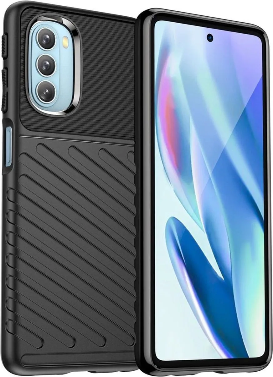 Just in Case Cazy Hoesje Moto G51 5G