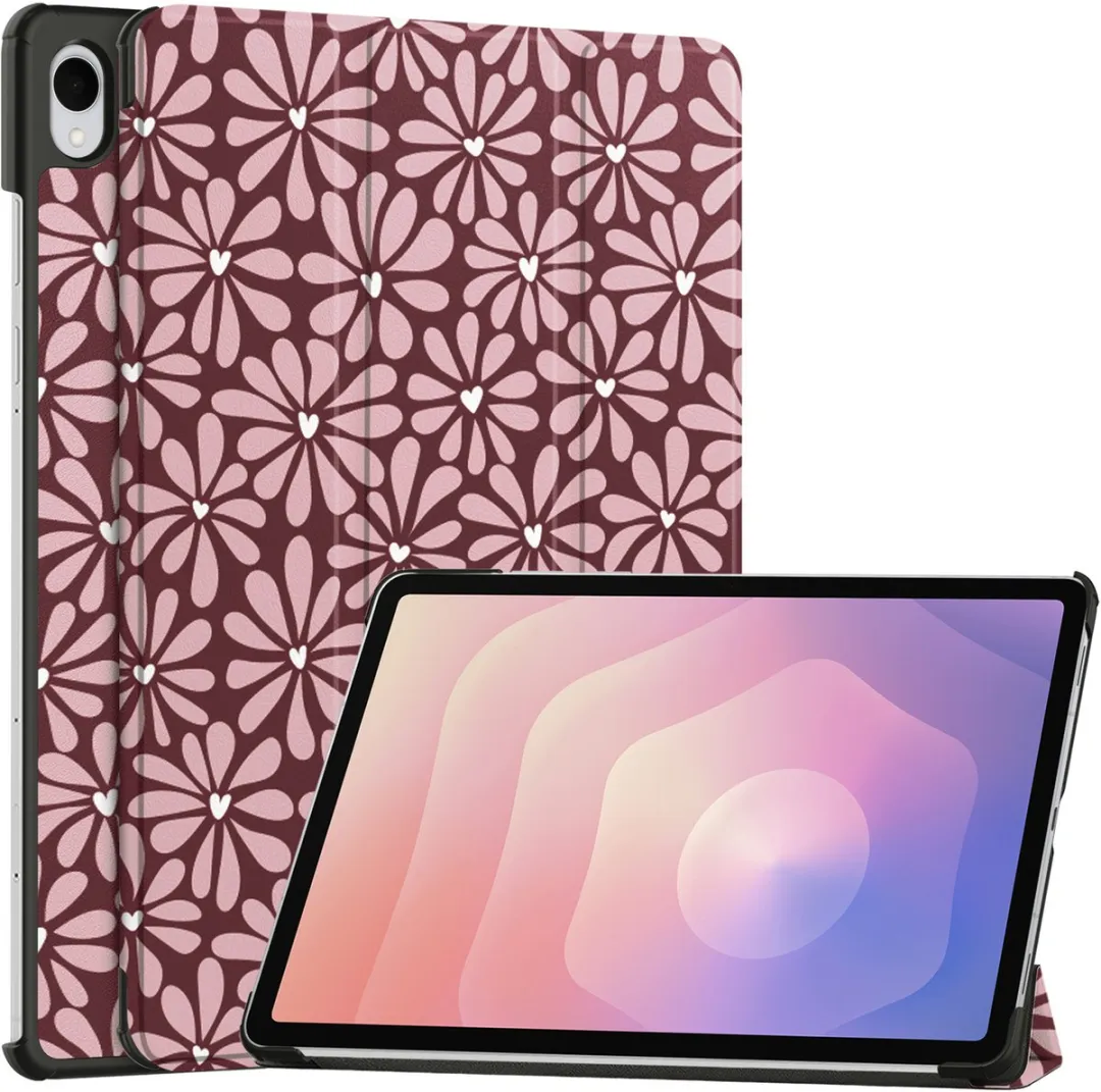 imoshiion Tablethoes Samsung Galaxy Tab S11 Flowers Distance SH00091441