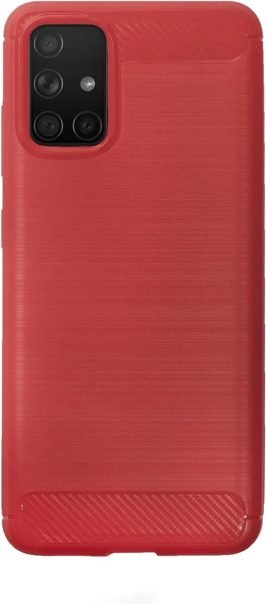 BMAX Carbon Soft Case Samsung Galaxy A71