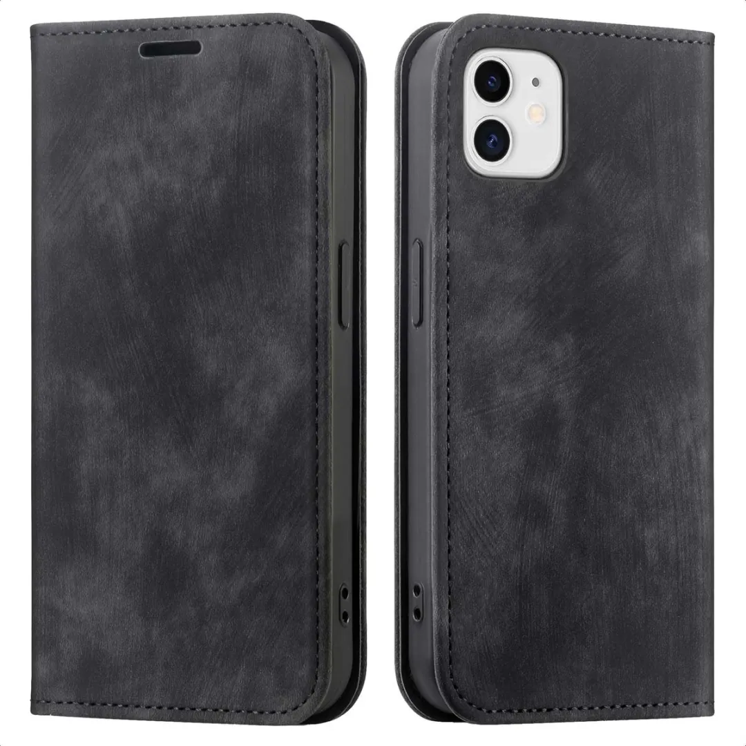 Imoshion Hoesje iPhone 11 Zwart - 2 Pasjes
