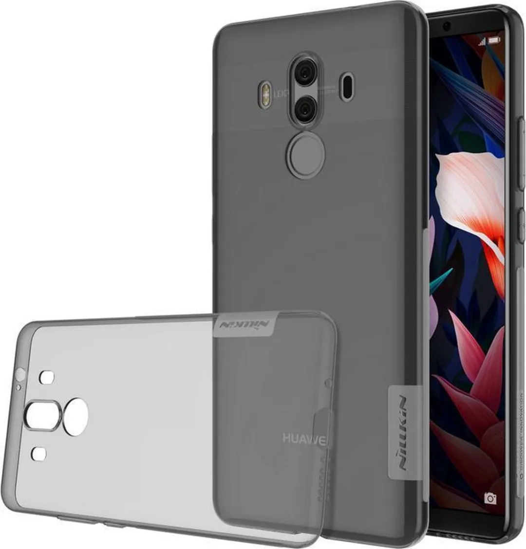 Nillkin Nature TPU Hoesje Huawei Mate 10 Pro - Grijs - afbeelding 3 van 5