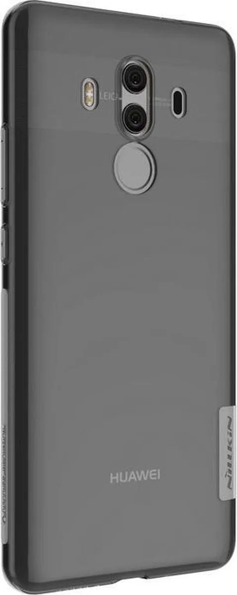 Nillkin Nature TPU Hoesje Huawei Mate 10 Pro - Grijs - afbeelding 5 van 5