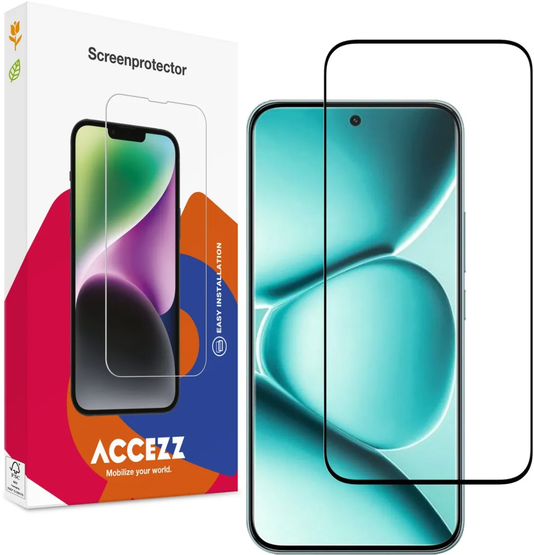Accezz Screenprotector Xiaomi Redmi Note 15 Pro Plus 5G