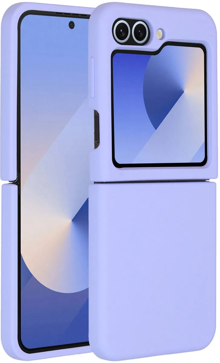 Accezz Hoesje Samsung Galaxy Z Flip 6 - Paars