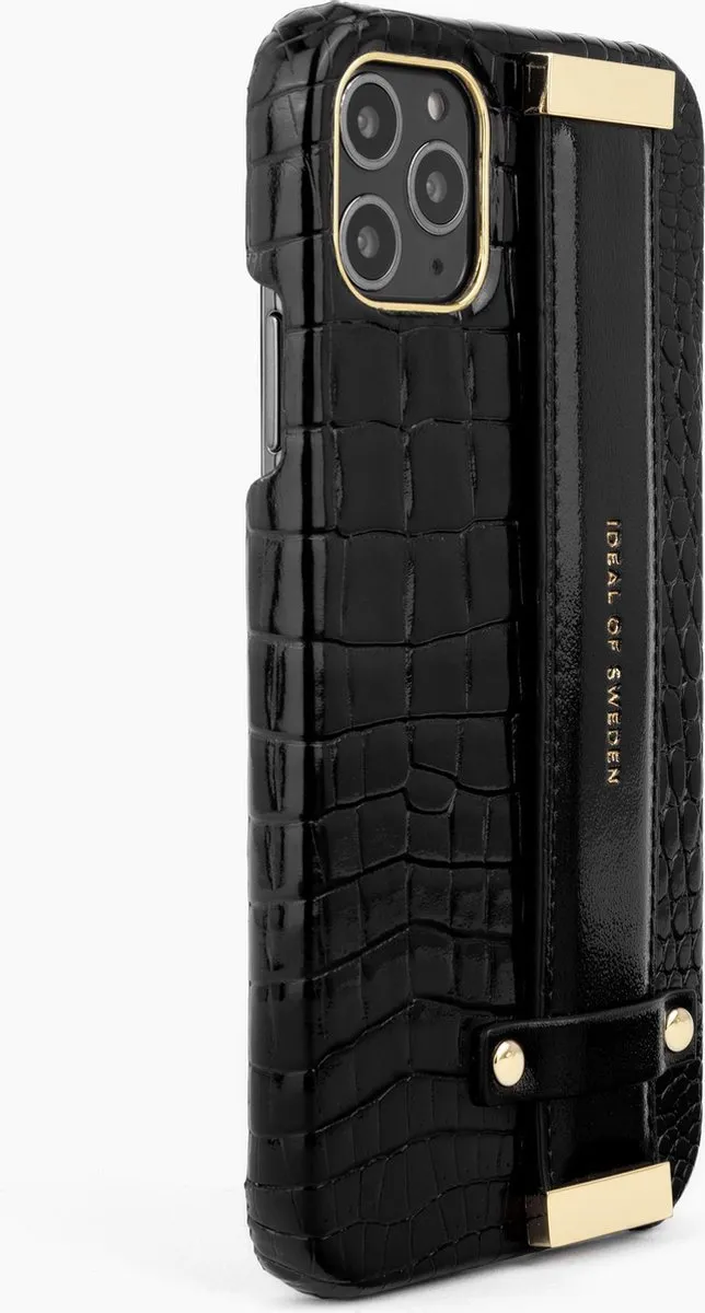 iDeal of Sweden Statement Case Strap Handle IDSCAW20-1965-223 - iPhone 11 Pro Max/XS Max - 3 Pasjes - Zwart