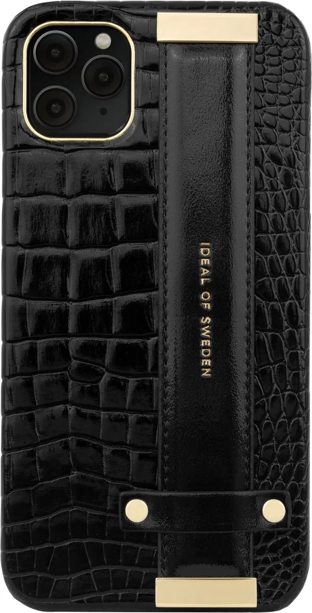 iDeal of Sweden Statement Case Strap Handle IDSCAW20-1965-223 - iPhone 11 Pro Max/XS Max - 3 Pasjes - Zwart