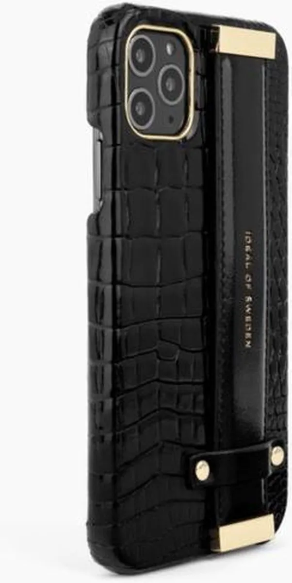 iDeal of Sweden Statement Case Strap Handle IDSCAW20-1965-223 - iPhone 11 Pro Max/XS Max - 3 Pasjes - Zwart - afbeelding 6 van 6