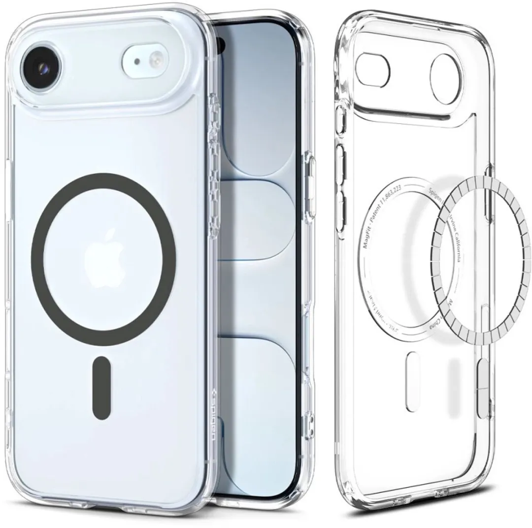 Spigen Ultra Hybrid MagSafe Hoesje iPhone 17 Air - Zwart