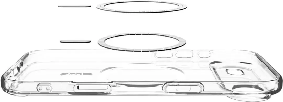 Spigen Ultra Hybrid MagSafe Hoesje iPhone 17 Air - Zwart