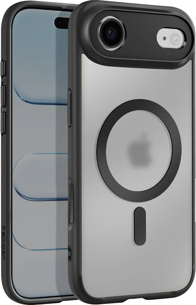 Spigen Ultra Hybrid MagSafe Hoesje iPhone 17 Air - Zwart - afbeelding 6 van 6