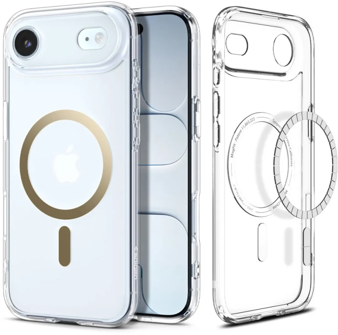 Spigen Ultra Hybrid MagSafe Hoesje iPhone 17 Air - Zwart