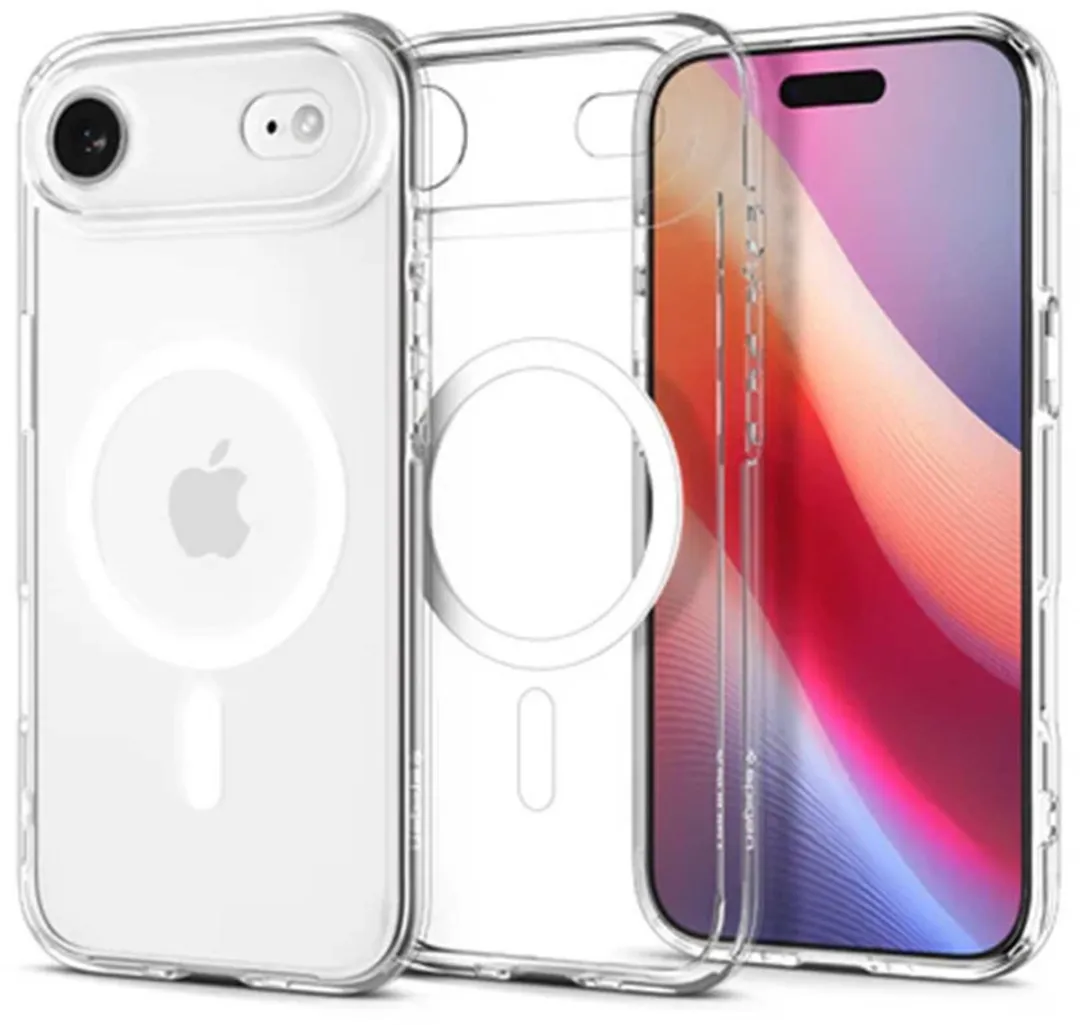 Spigen Ultra Hybrid MagSafe Hoesje iPhone 17 Air - Zwart