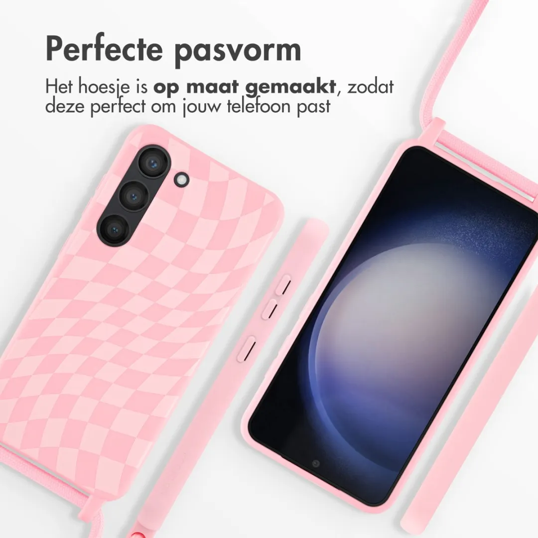 Imoshion Hoesje Samsung Galaxy S23 - Siliconen Retro Pink