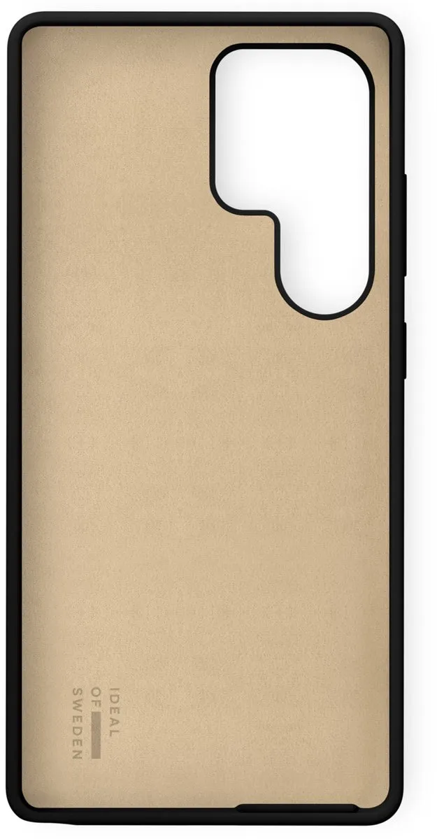 iDeal of Sweden Silicone Hoesje S25 Ultra - Zwart - IDSIC-S25U-01