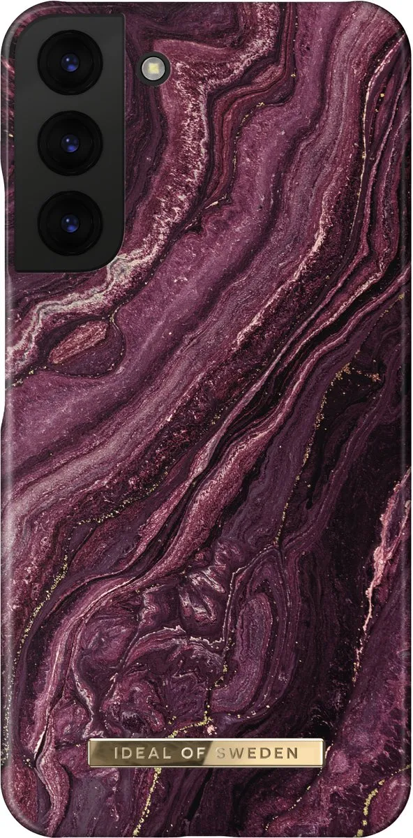 iDeal of Sweden Fashion Case Samsung Galaxy S22+ Golden Plum IDFCAW20-S22P-232 - afbeelding 3 van 5