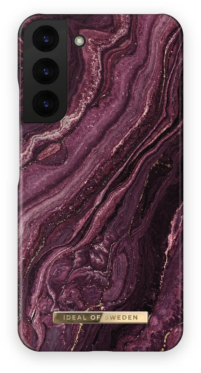 iDeal of Sweden Fashion Case Samsung Galaxy S22+ Golden Plum IDFCAW20-S22P-232