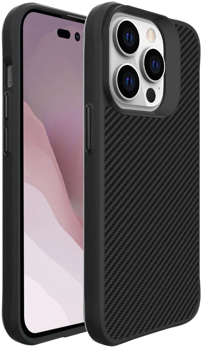 Imoshion Hybrid Carbon Hoesje iPhone 14 Pro