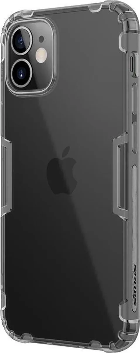 Nillkin iPhone 12 Mini Hoesje Grijs - IP12M-20 - afbeelding 2 van 4