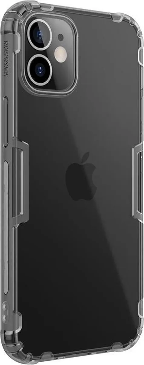 Nillkin iPhone 12 Mini Hoesje Grijs - IP12M-20 - afbeelding 3 van 4