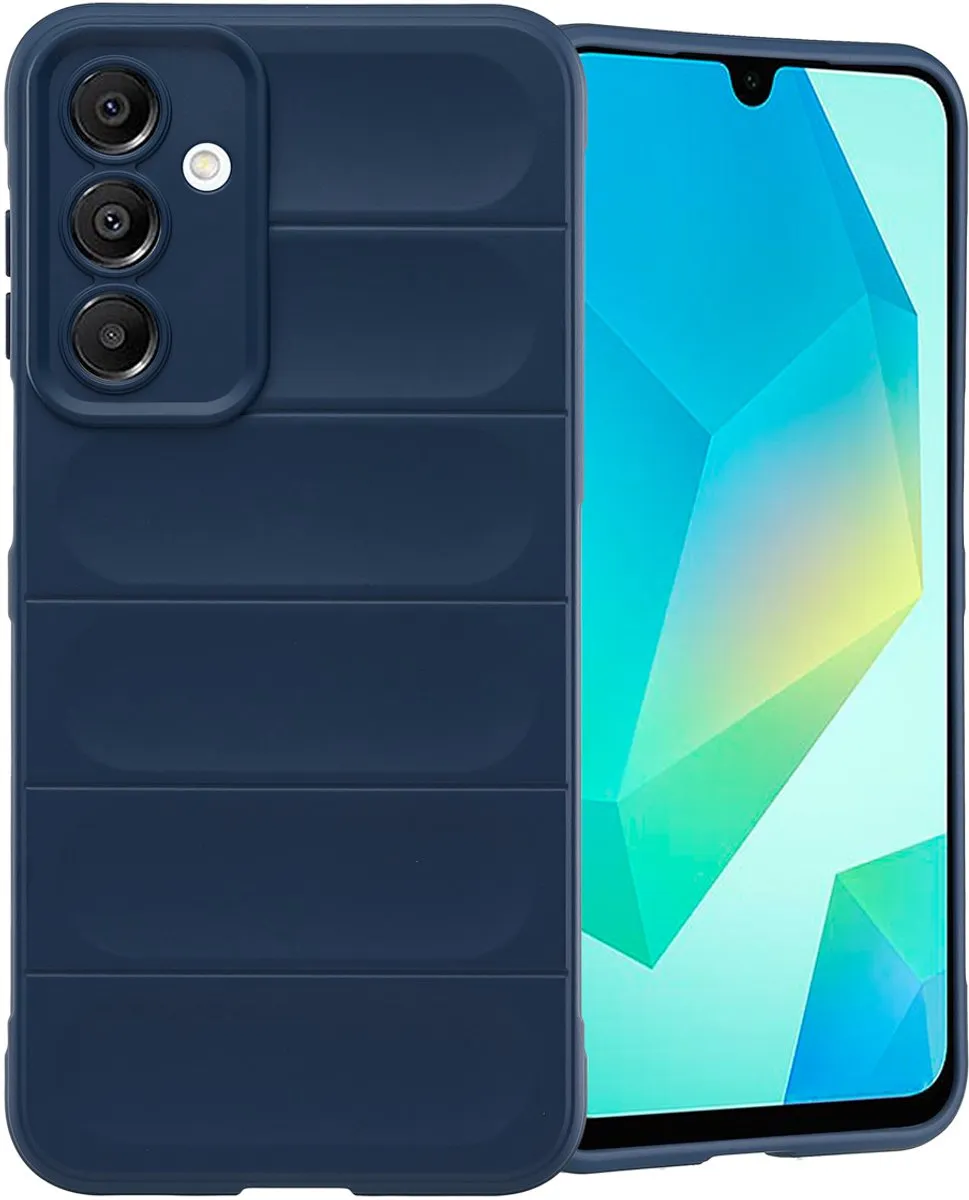 imosHion Hoesje Samsung Galaxy A16 - Donkerblauw