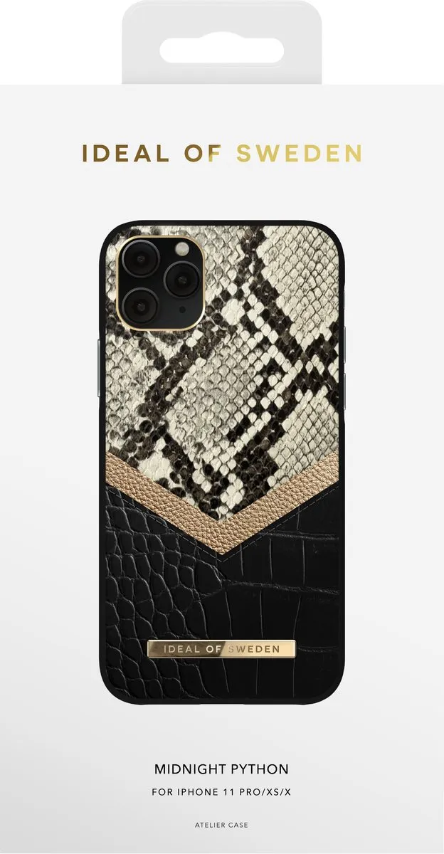 iDeal of Sweden Atelier Python Hoesje iPhone 11 Pro/XS/X - IDACSS20-I1958-199