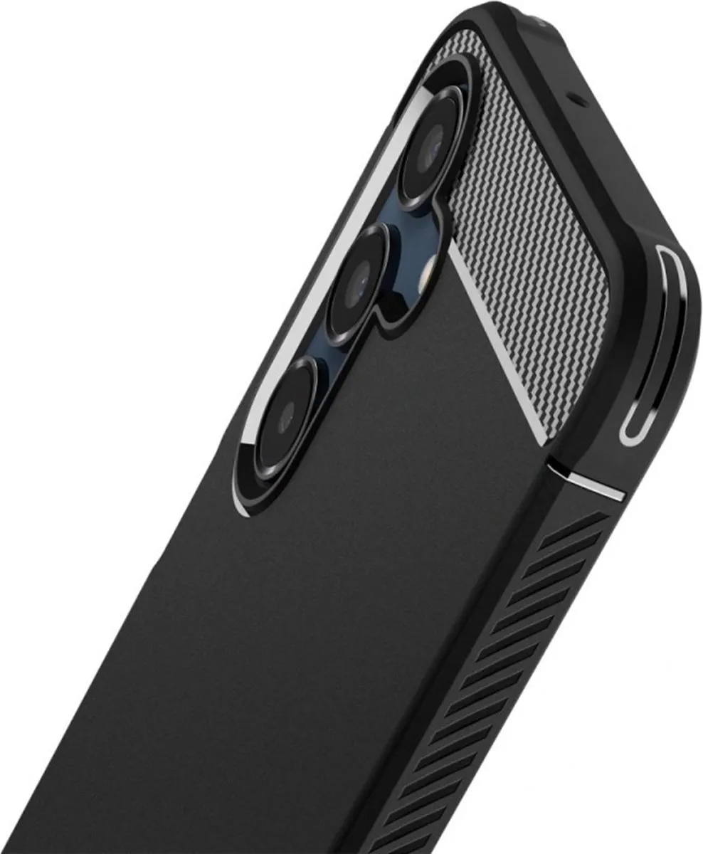 Spigen Rugged Armor ACS08891 Backcover - Samsung Galaxy A16 - Matte Black