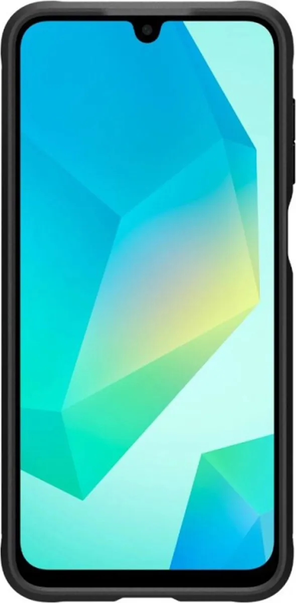 Spigen Rugged Armor ACS08891 Backcover - Samsung Galaxy A16 - Matte Black - afbeelding 6 van 6