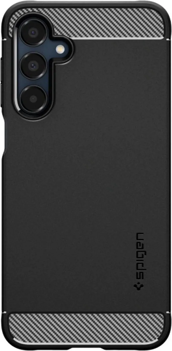 Spigen Rugged Armor ACS08891 Backcover - Samsung Galaxy A16 - Matte Black