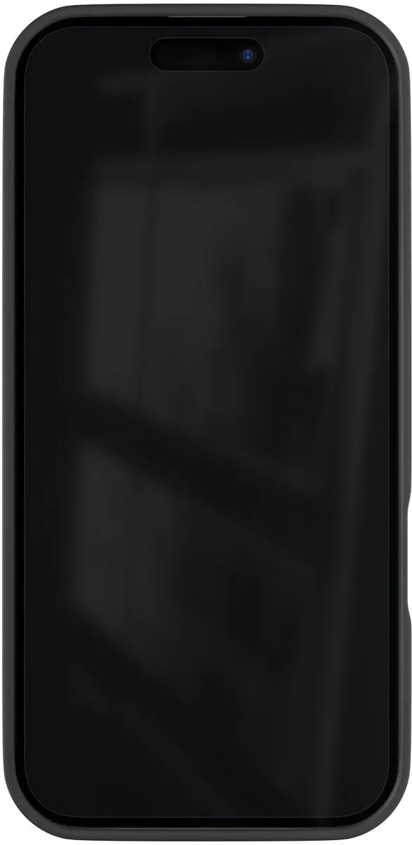 Hoesje geschikt voor Apple iPhone 17 - Pastel garden - Multi - TPU luxe case (glossy toplaag) - Bloemen - Hardcase backcover zwart