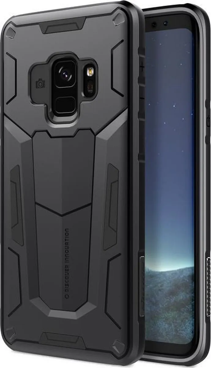 Nillkin Hard Case Defender II Zwart Samsung Galaxy S9+ - afbeelding 3 van 6