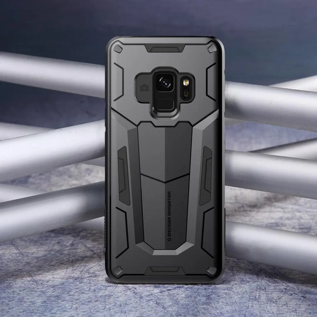 Nillkin Hard Case Defender II Zwart Samsung Galaxy S9+ - afbeelding 6 van 6