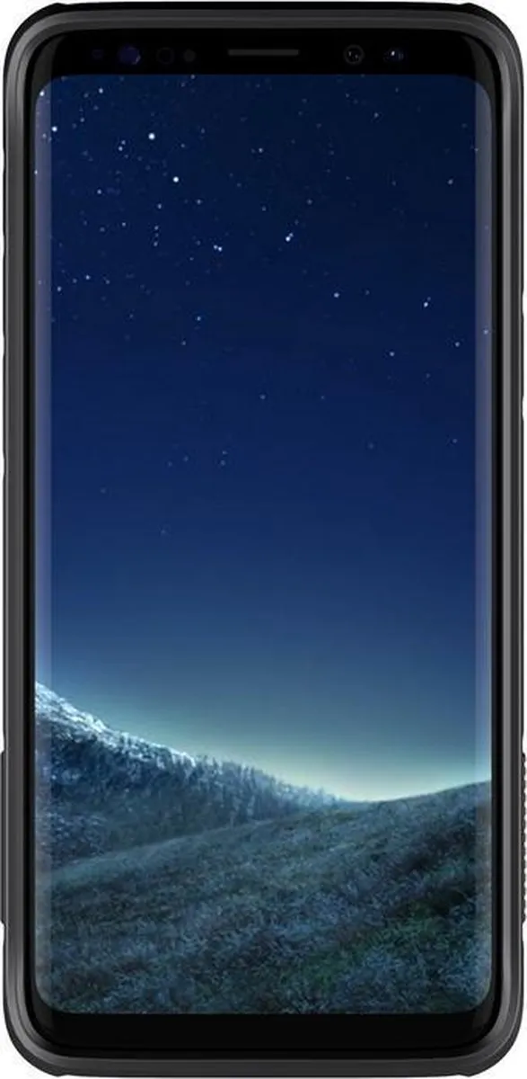 Nillkin Hard Case Defender II Zwart Samsung Galaxy S9+ - afbeelding 2 van 6