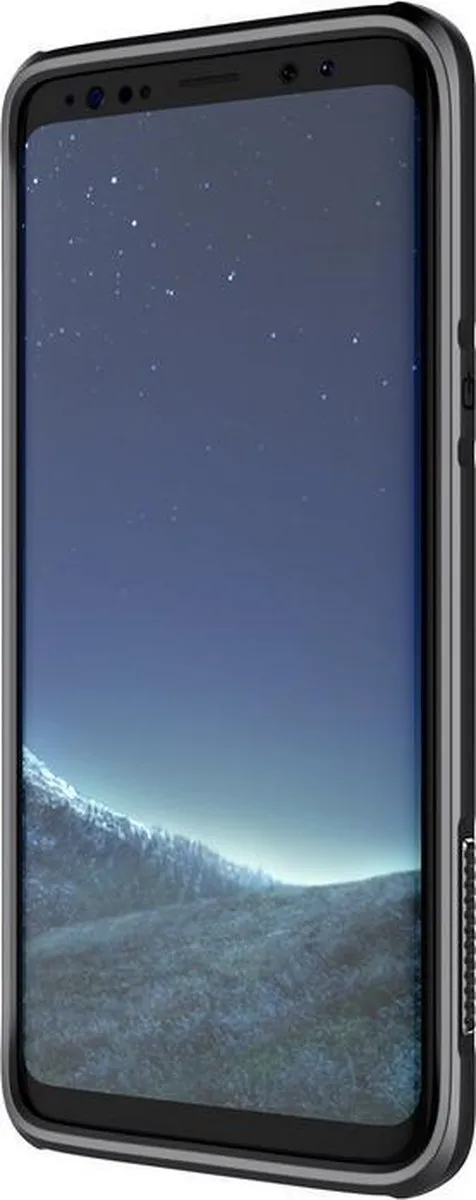 Nillkin Hard Case Defender II Zwart Samsung Galaxy S9+ - afbeelding 4 van 6