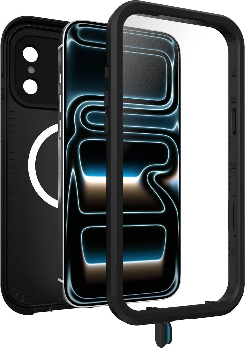 OtterBox iPhone 17 Pro Max MagSafe Hoesje - Zwart