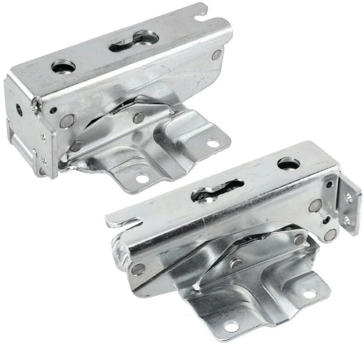 Bosch Scharnier Set 2st 00481147 - Wit