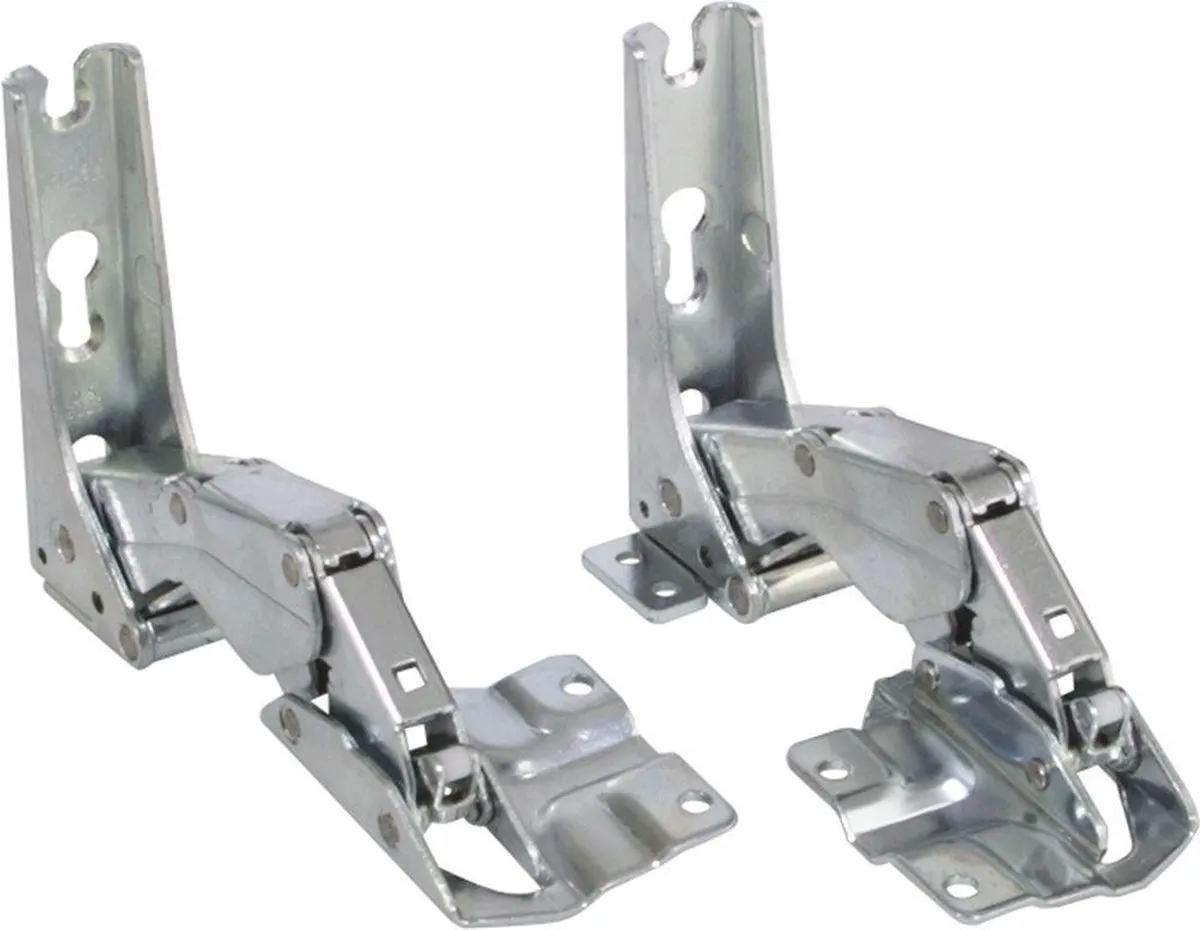 Bosch Scharnier Set 2st 00481147 - Wit
