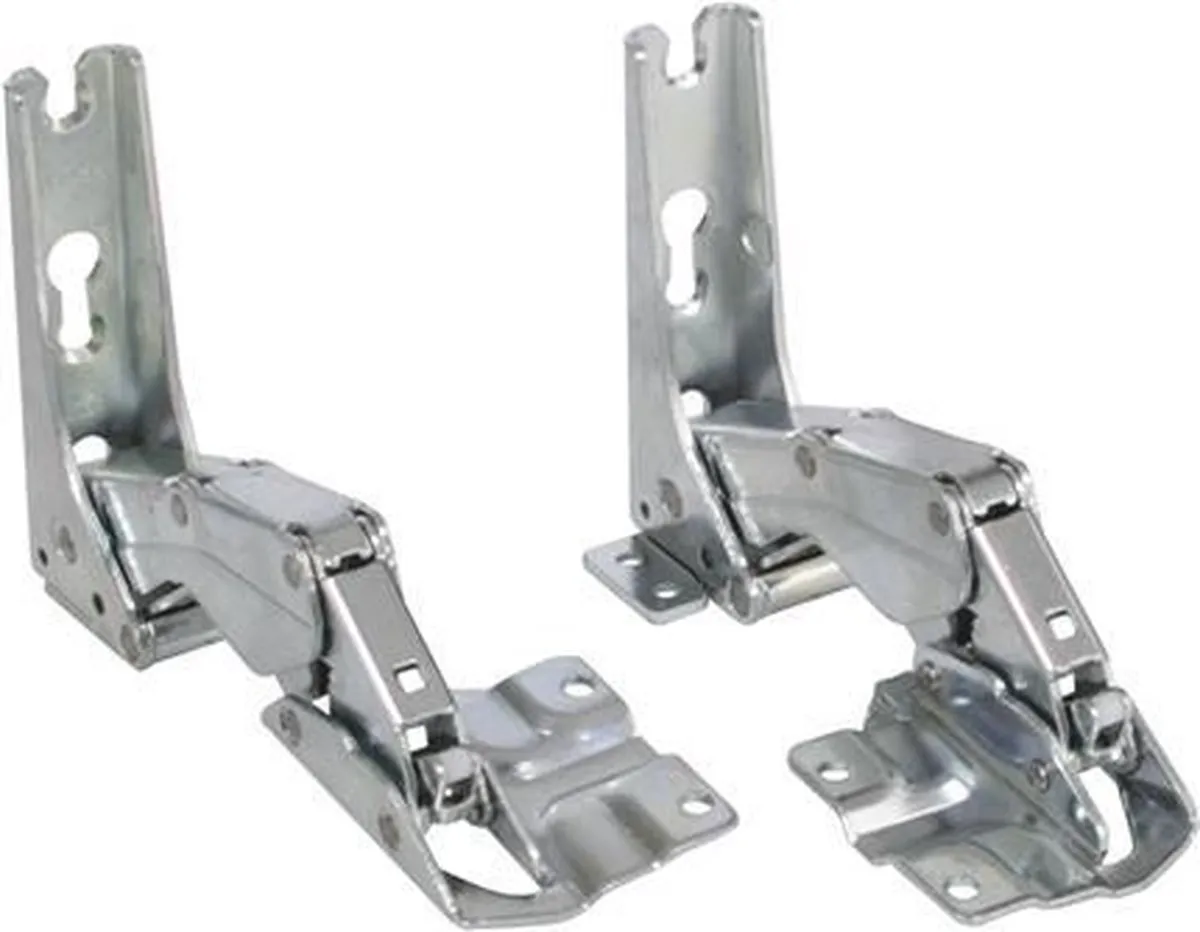 Bosch Scharnier Set 2st 00481147 - Wit