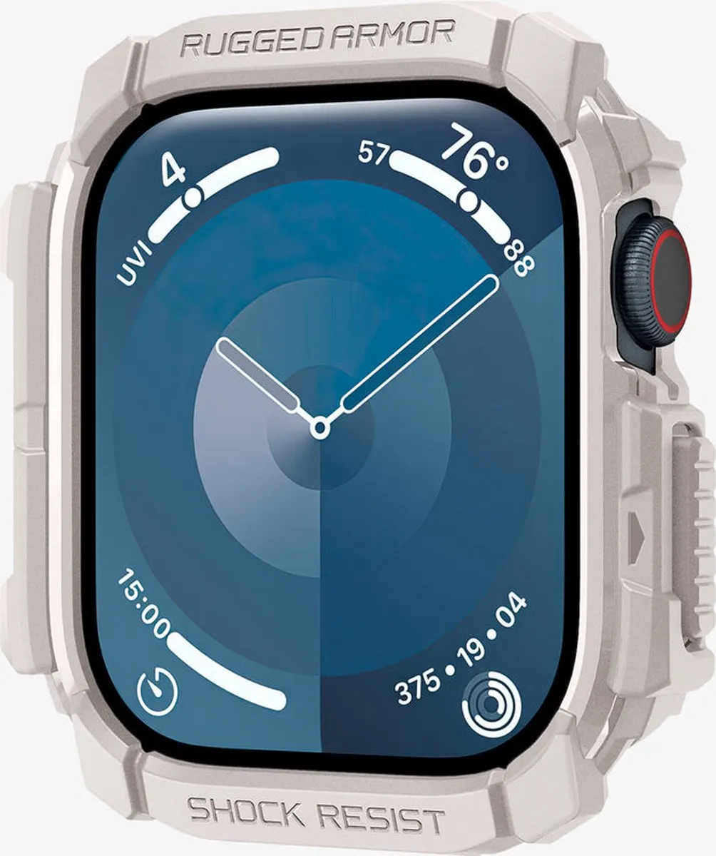 Spigen Rugged Armor Apple Watch 10 46mm - Beige