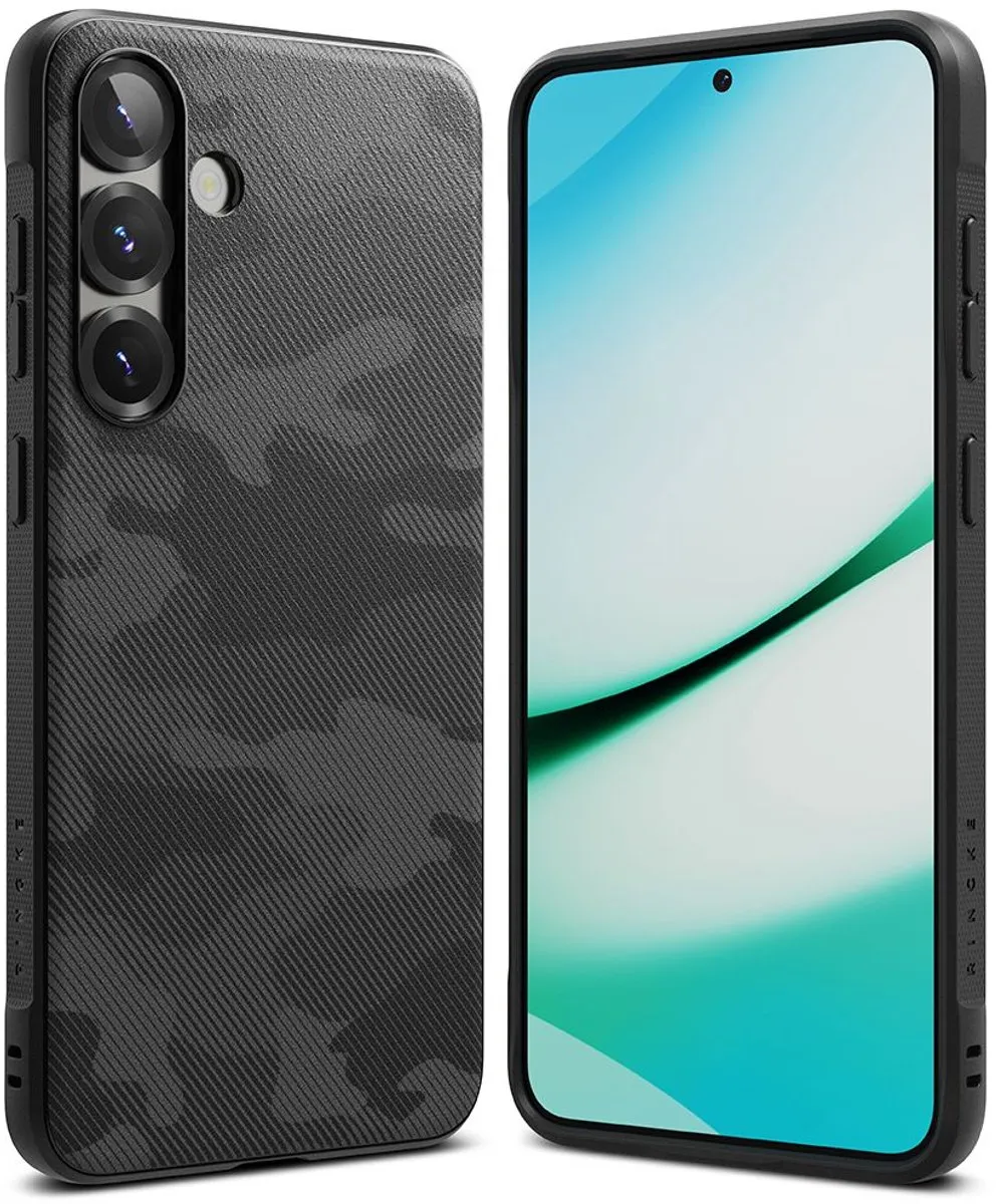 Ringke Onyx Camo Hoesje Samsung Galaxy S25 - Versterkte Valbescherming - afbeelding 6 van 6